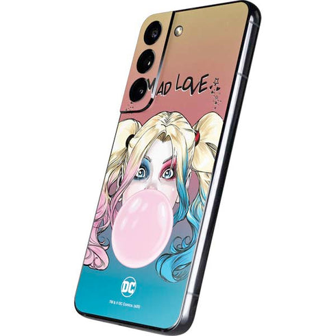 DC Comics Harley Quinn Mad Love Galaxy S22 Skin